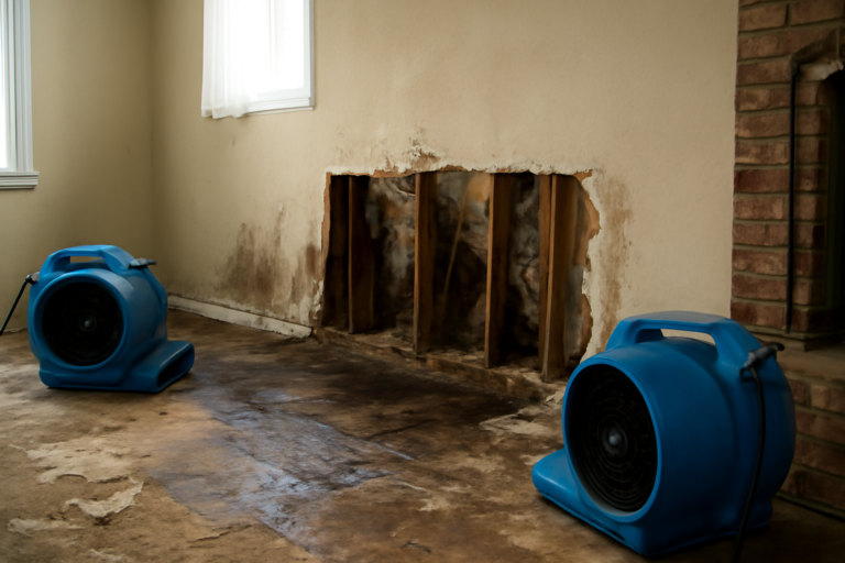 Water Damage Reconstruction