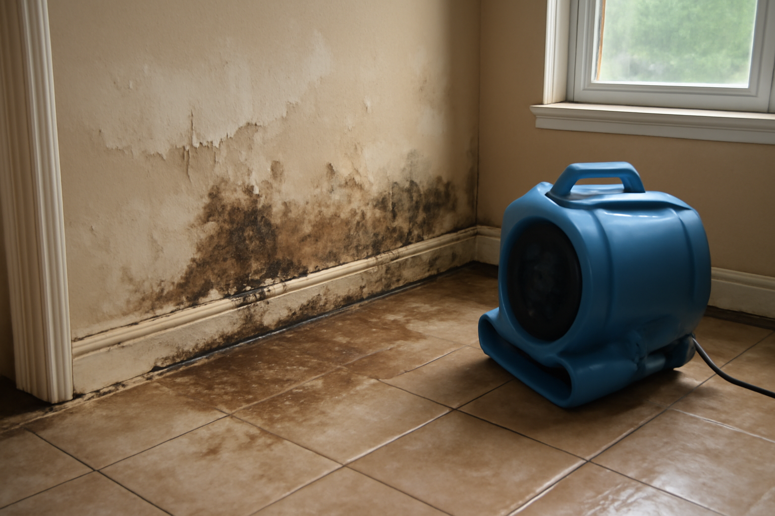 Water Damage Restoration in Bloomingdale, FL