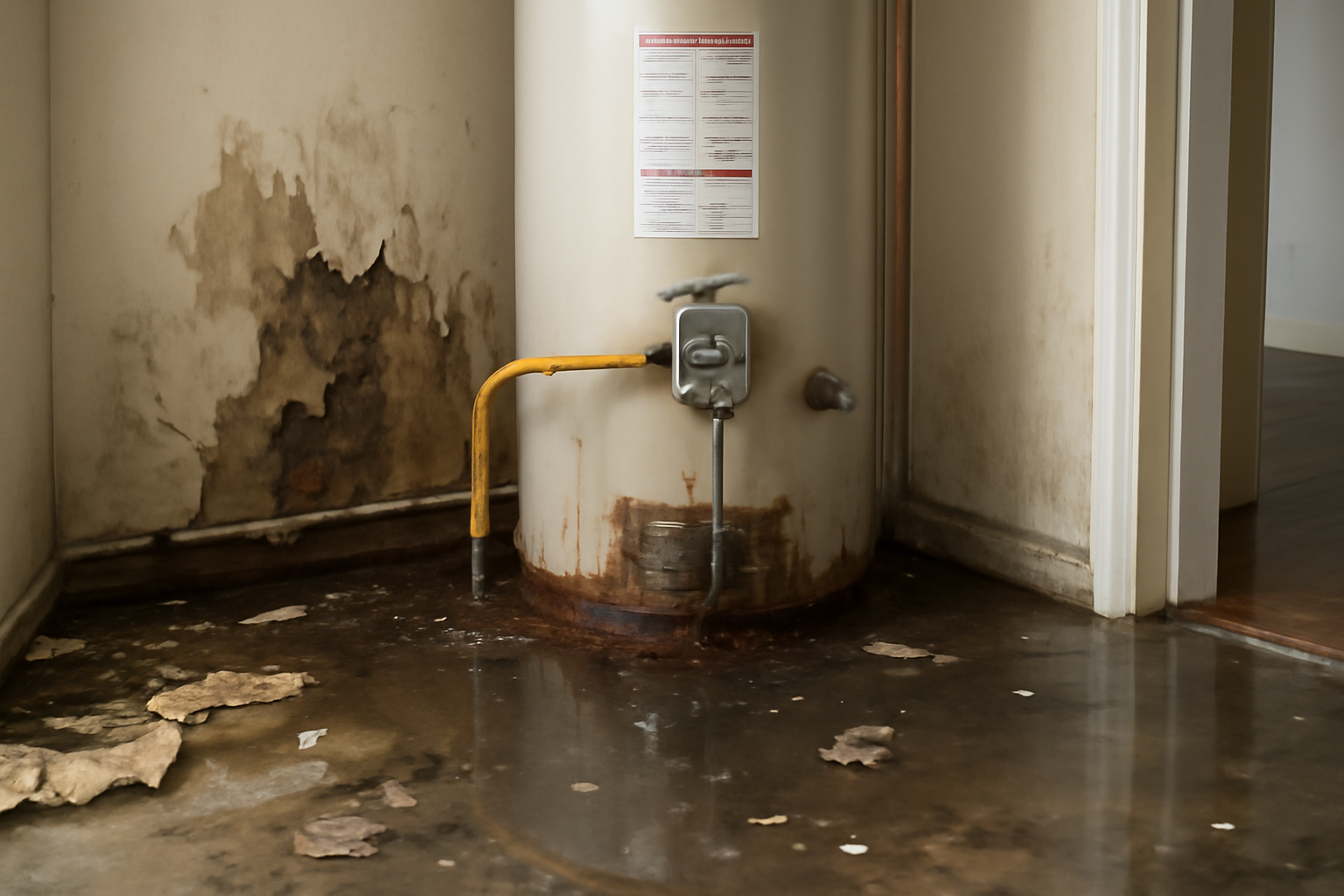 Water Heater Burst Water Removal in Anna Maria, FL