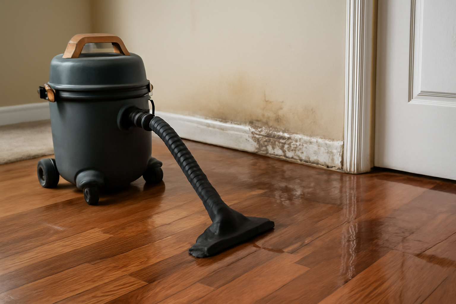 Wet Vacuum Water Extraction in Bradenton, FL